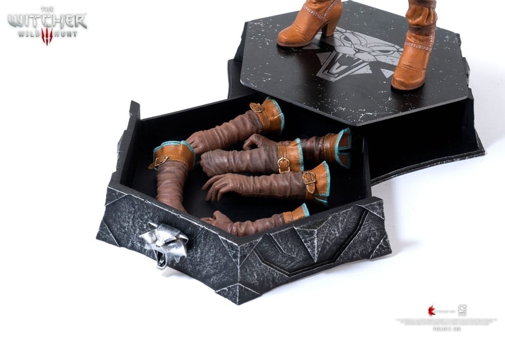 Ciri par Pure Arts - figurine 1/6 The Witcher 3 Wild Hunt de 30 cm