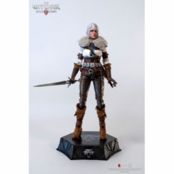 Ciri by Pure Arts - The Witcher 3 Wild Hunt 1/6 scale action figure