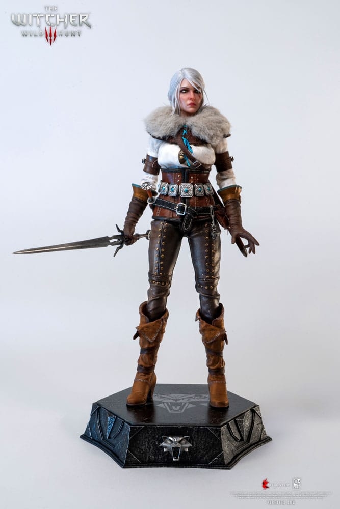 Ciri par Pure Arts - figurine 1/6 The Witcher 3 Wild Hunt de 30 cm