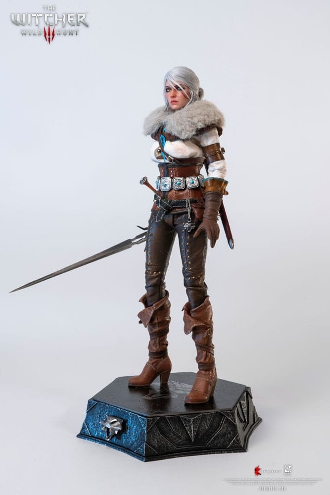 Ciri par Pure Arts - figurine 1/6 The Witcher 3 Wild Hunt de 30 cm