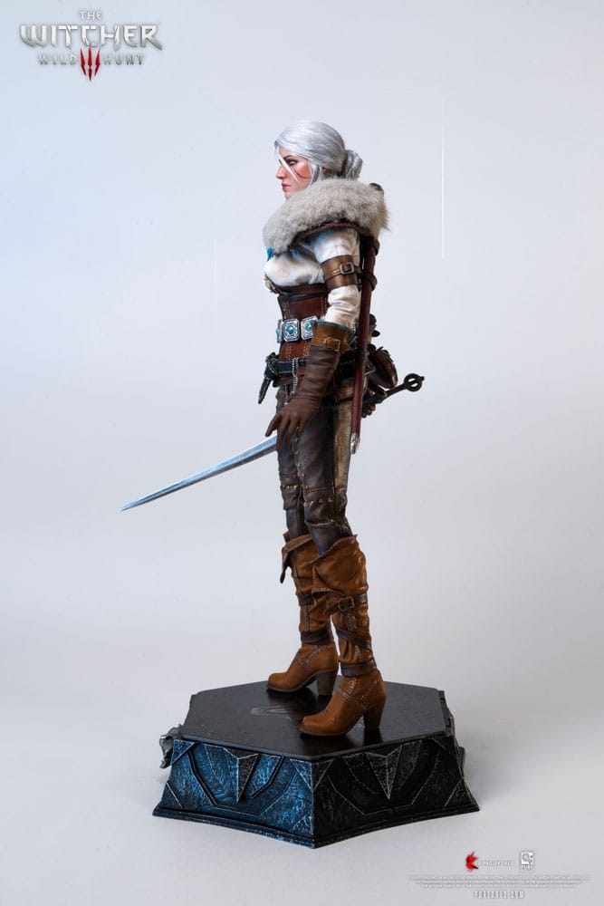 Ciri par Pure Arts - figurine 1/6 The Witcher 3 Wild Hunt de 30 cm