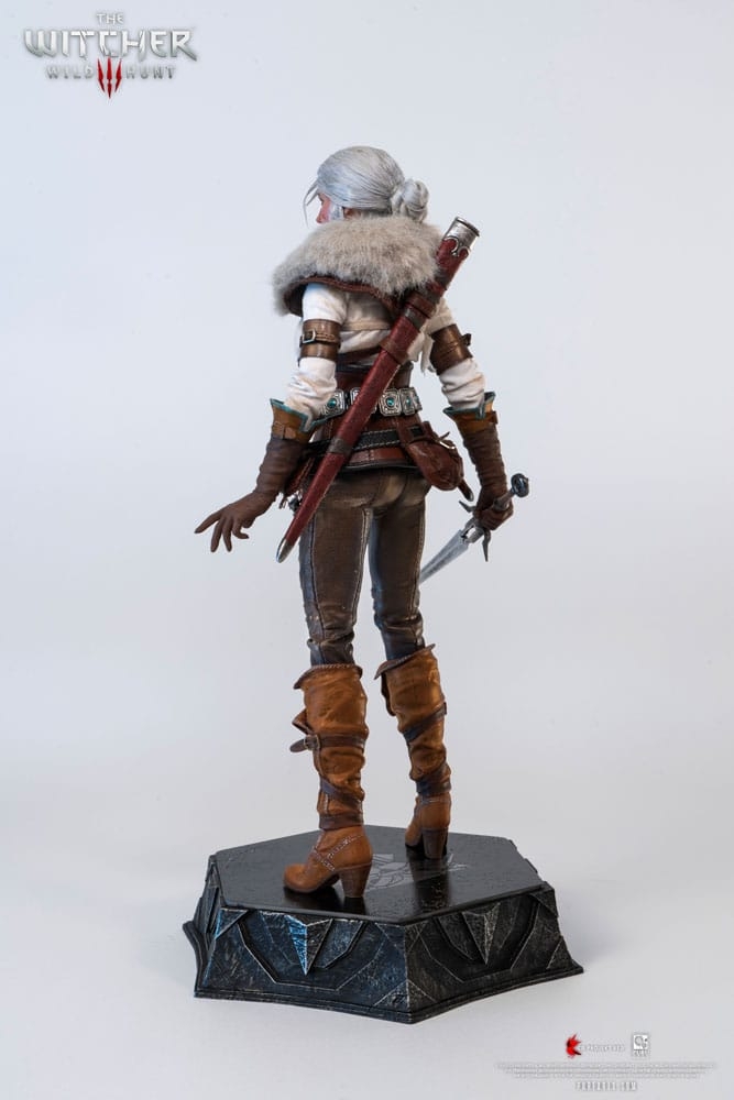 Ciri par Pure Arts - figurine 1/6 The Witcher 3 Wild Hunt de 30 cm
