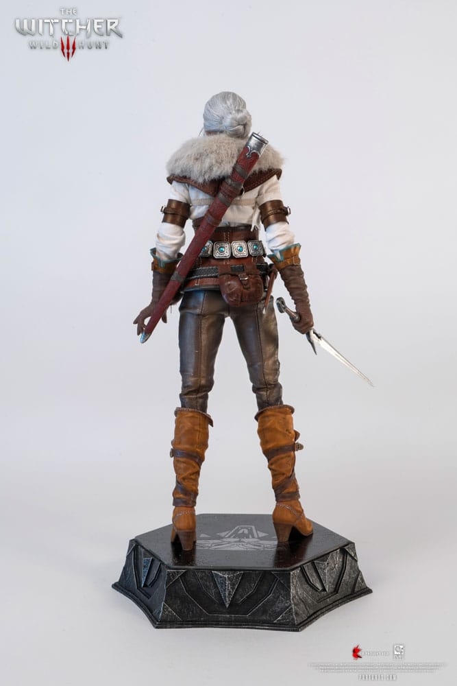 Ciri par Pure Arts - figurine 1/6 The Witcher 3 Wild Hunt de 30 cm