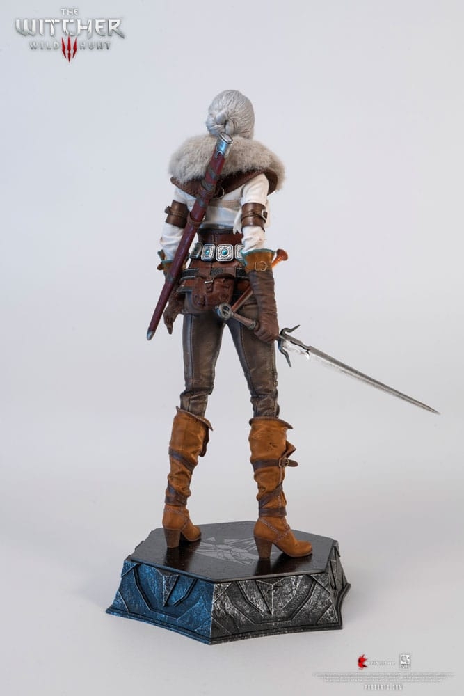 Ciri par Pure Arts - figurine 1/6 The Witcher 3 Wild Hunt de 30 cm