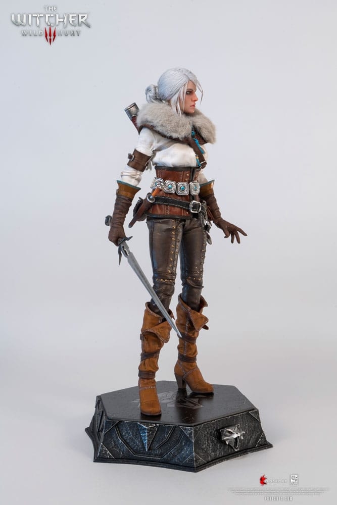 Ciri par Pure Arts - figurine 1/6 The Witcher 3 Wild Hunt de 30 cm
