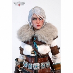 Ciri by Pure Arts - The Witcher 3 Wild Hunt 1/6 scale action figure