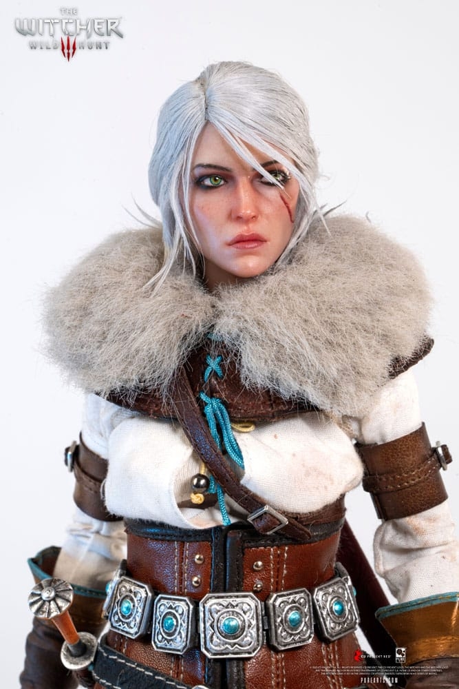 Ciri par Pure Arts - figurine 1/6 The Witcher 3 Wild Hunt de 30 cm