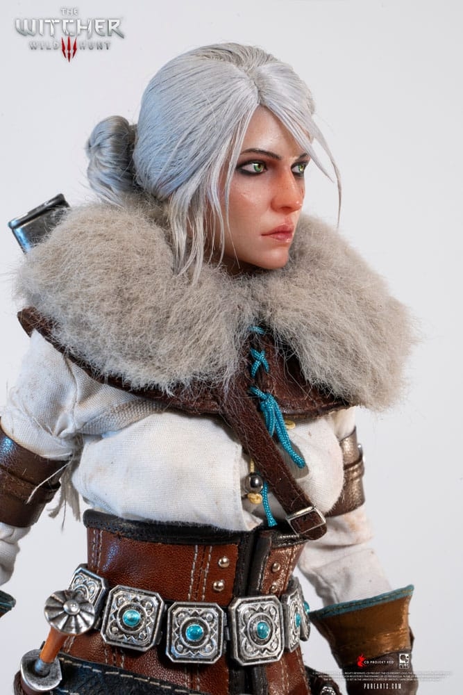 Ciri par Pure Arts - figurine 1/6 The Witcher 3 Wild Hunt de 30 cm