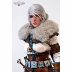 Ciri by Pure Arts - The Witcher 3 Wild Hunt 1/6 scale action figure