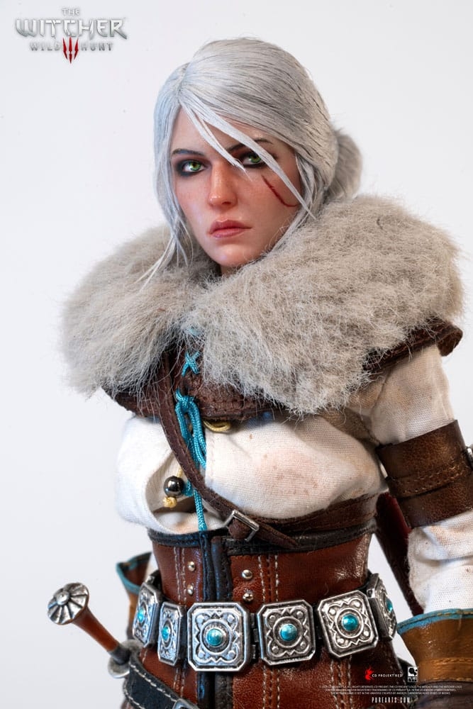 Ciri par Pure Arts - figurine 1/6 The Witcher 3 Wild Hunt de 30 cm