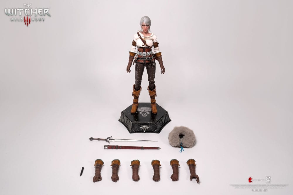 Ciri par Pure Arts - figurine 1/6 The Witcher 3 Wild Hunt de 30 cm