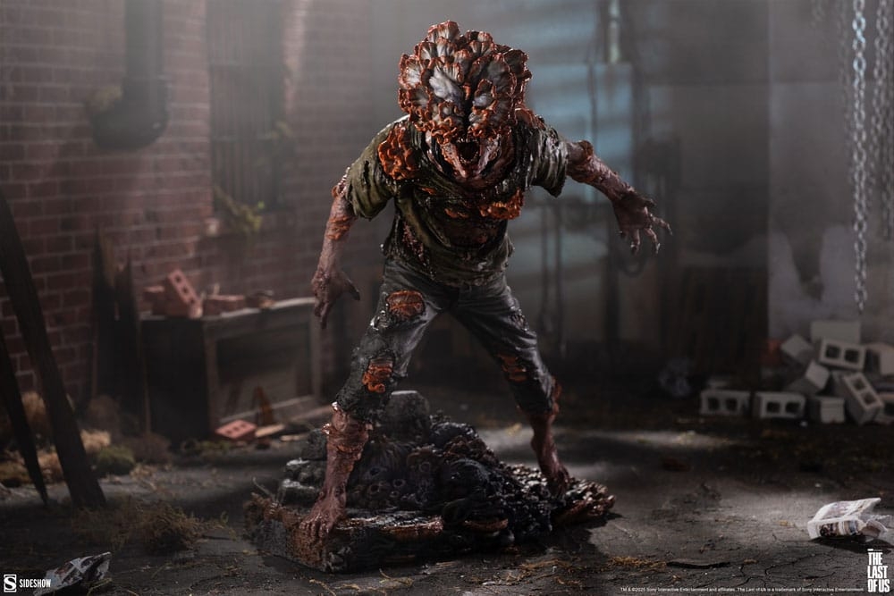 Clicker par Sideshow Collectibles - statue 1/6 The Last Of Us de 27 cm