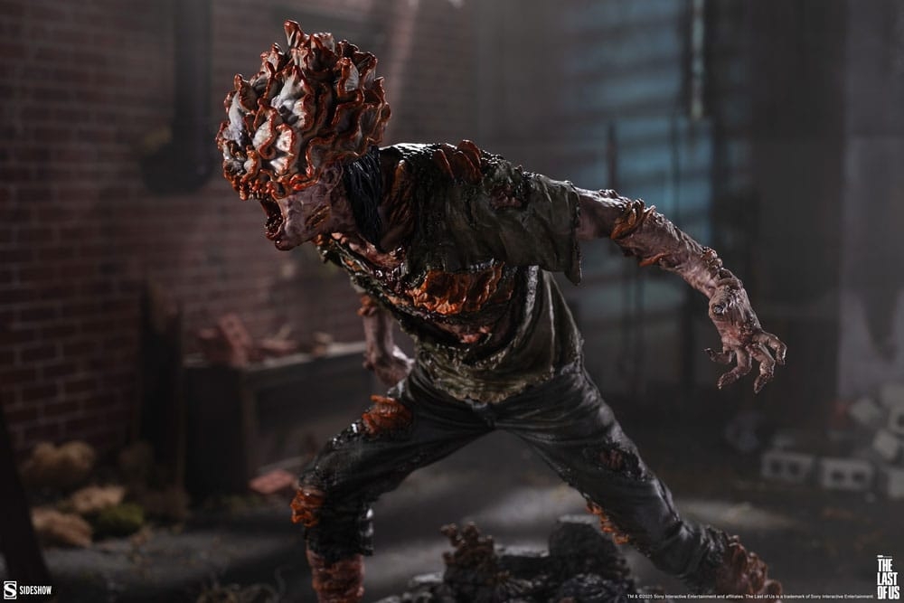 Clicker par Sideshow Collectibles - statue 1/6 The Last Of Us de 27 cm