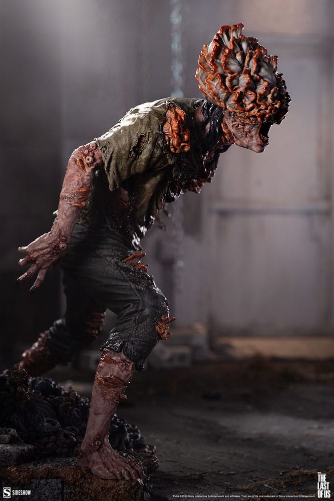 Clicker par Sideshow Collectibles - statue 1/6 The Last Of Us de 27 cm