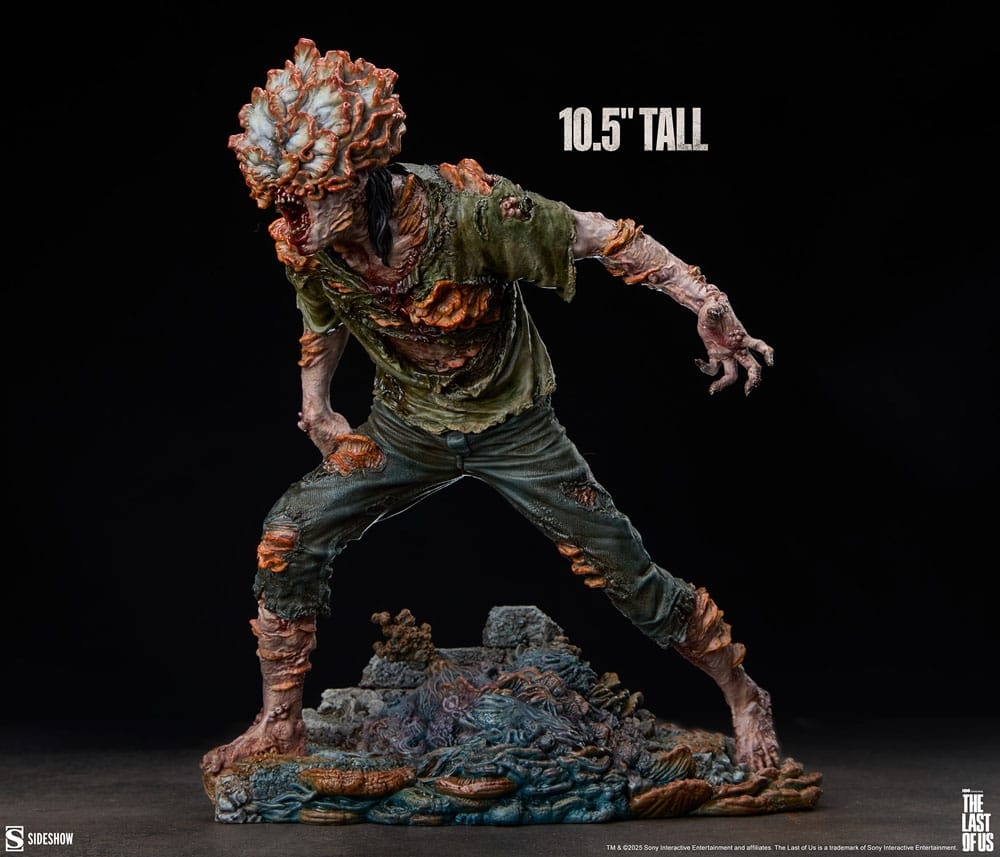Clicker par Sideshow Collectibles - statue 1/6 The Last Of Us de 27 cm