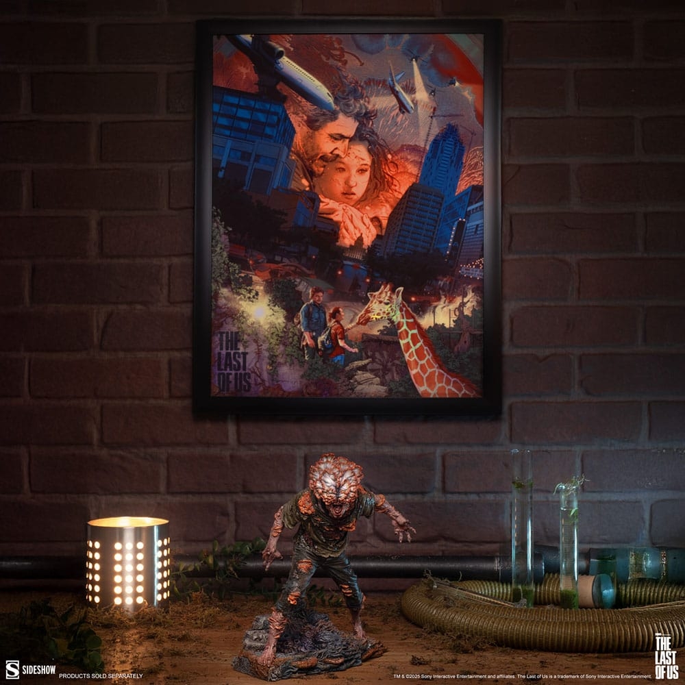 Clicker par Sideshow Collectibles - statue 1/6 The Last Of Us de 27 cm