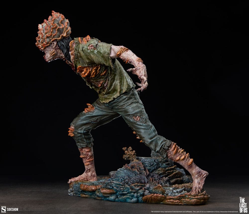 Clicker par Sideshow Collectibles - statue 1/6 The Last Of Us de 27 cm