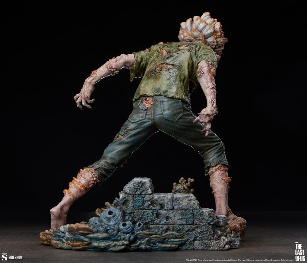 Clicker par Sideshow Collectibles - statue 1/6 The Last Of Us de 27 cm