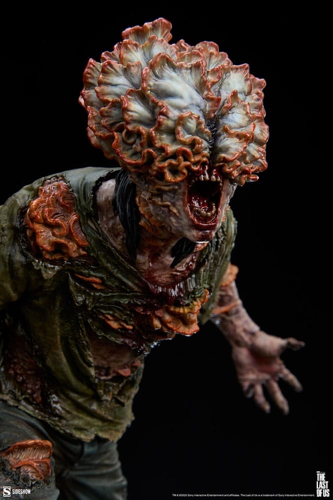 Clicker par Sideshow Collectibles - statue 1/6 The Last Of Us de 27 cm
