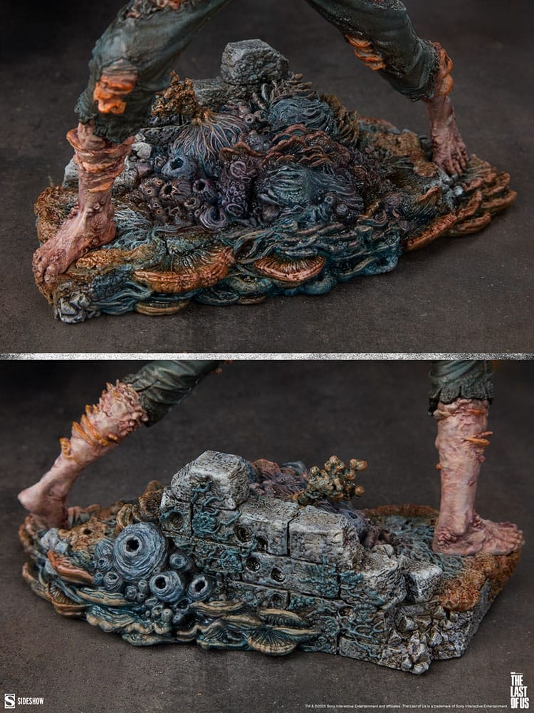 Clicker par Sideshow Collectibles - statue 1/6 The Last Of Us de 27 cm