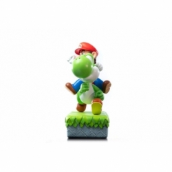Mario et Yoshi Exclusive par First 4 Figures F4F - statue Super Mario de 48 cm
