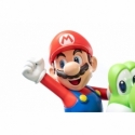 Mario et Yoshi Exclusive par First 4 Figures F4F - statue Super Mario de 48 cm