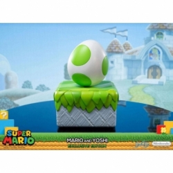 Mario and Yoshi by First 4 Figures F4F Exclusive version - Super Mario 48 x 33 x 24 cm statue
