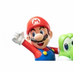 Mario and Yoshi by First 4 Figures F4F Standard version - Super Mario 48 x 33 x 24 cm statue