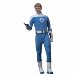 Human Torch by Hot Toys - Fantastic Four: First Steps 1/6 scale action figure - Reference MMS829