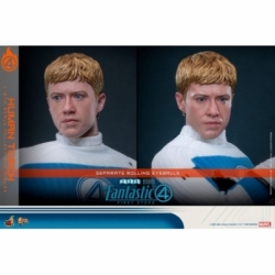 Human Torch par Hot Toys - figurine 1/6 Les Quatres Fantastiques : Premiers Pas de 30 cm - Reference MMS829