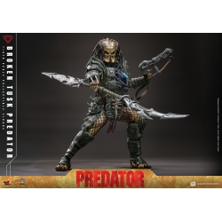 Broken Tusk Predator by Hot Toys - Alien VS Predator 1/6 scale action figure - Reference CMS029