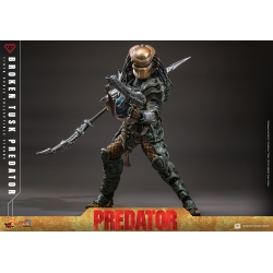 Broken Tusk Predator by Hot Toys - Alien VS Predator 1/6 scale action figure - Reference CMS029