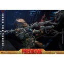 Broken Tusk Predator by Hot Toys - Alien VS Predator 1/6 scale action figure - Reference CMS029