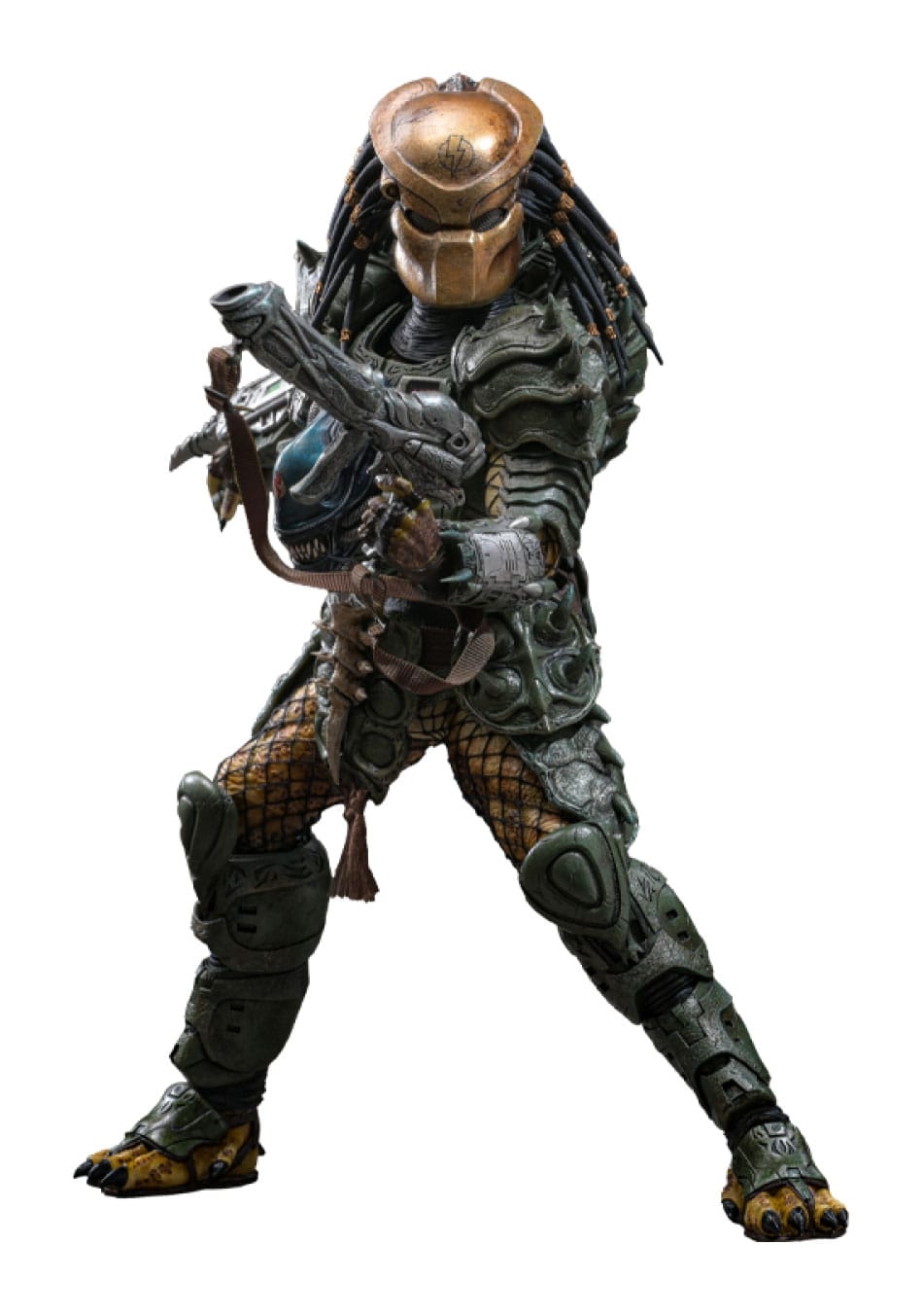 Broken Tusk Predator by Hot Toys - Alien VS Predator 1/6 scale action figure - Reference CMS029