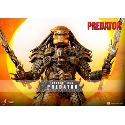 Broken Tusk Predator by Hot Toys - Alien VS Predator 1/6 scale action figure - Reference CMS029