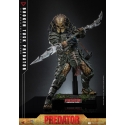 Broken Tusk Predator by Hot Toys - Alien VS Predator 1/6 scale action figure - Reference CMS029