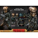 Broken Tusk Predator by Hot Toys - Alien VS Predator 1/6 scale action figure - Reference CMS029