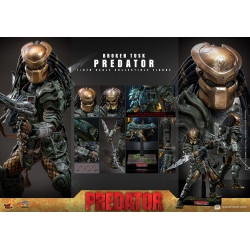 Broken Tusk Predator by Hot Toys - Alien VS Predator 1/6 scale action figure - Reference CMS029
