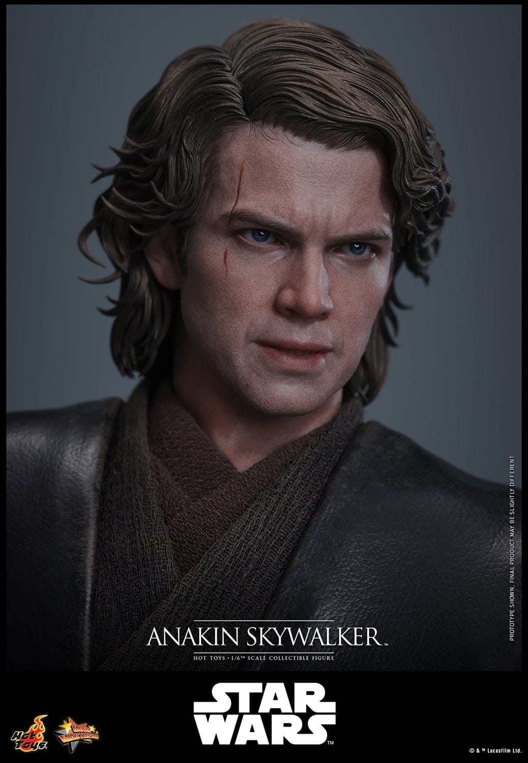 Anakin Skywalker by Hot Toys - Star Wars: Revenge Of The Sith 1/6 scale action figure - Reference MMS839