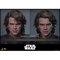 Anakin Skywalker by Hot Toys - Star Wars: Revenge Of The Sith 1/6 scale action figure - Reference MMS839