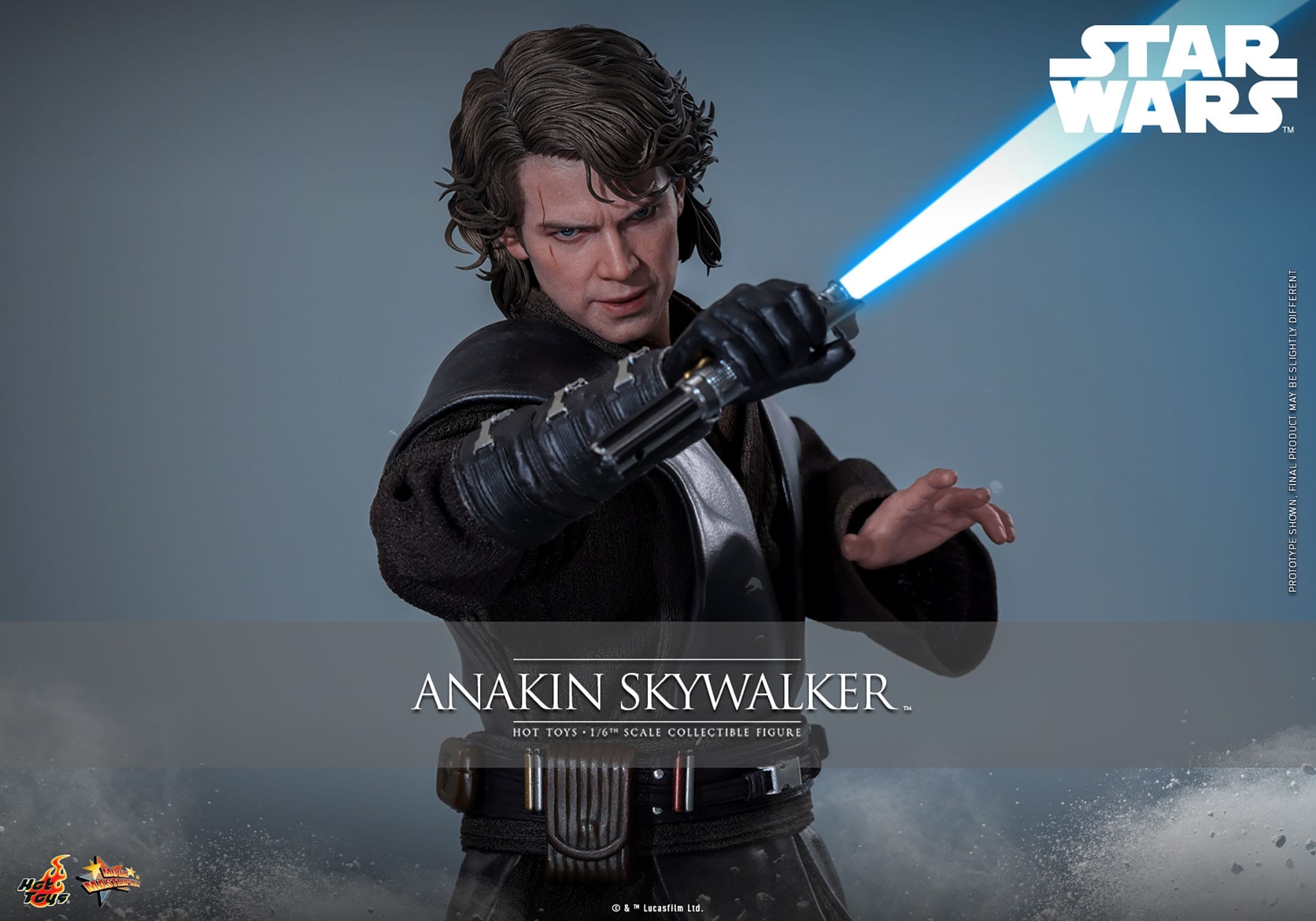 Anakin Skywalker by Hot Toys - Star Wars: Revenge Of The Sith 1/6 scale action figure - Reference MMS839