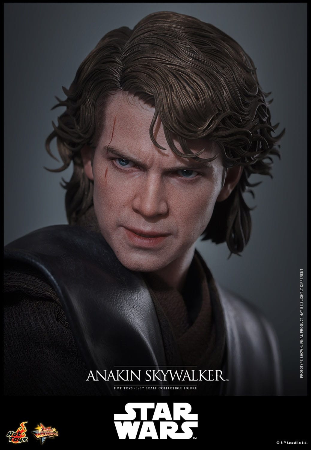 Anakin Skywalker by Hot Toys - Star Wars: Revenge Of The Sith 1/6 scale action figure - Reference MMS839