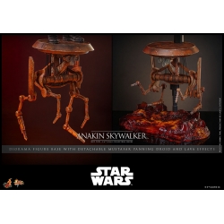 Anakin Skywalker by Hot Toys - Star Wars: Revenge Of The Sith 1/6 scale action figure - Reference MMS839