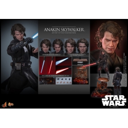 Anakin Skywalker par Hot Toys - figurine 1/6 Star Wars : La Revanche Des Sith de 31 cm - Reference MMS839
