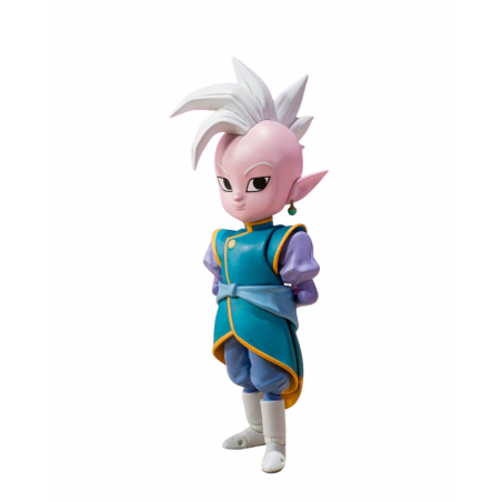 Supreme Kai (mini) SH Figuarts par Bandai Tamashii Nations - figurine Dragon Ball Daima de 7 cm
