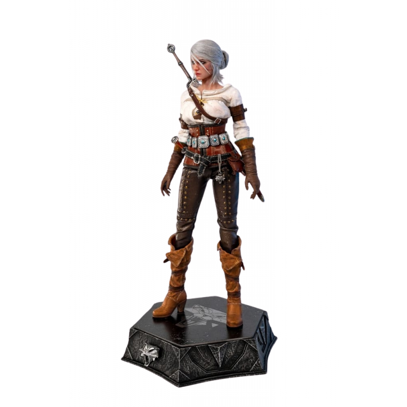 Ciri action figure by Pure Arts - The Witcher 3 Wild Hunt