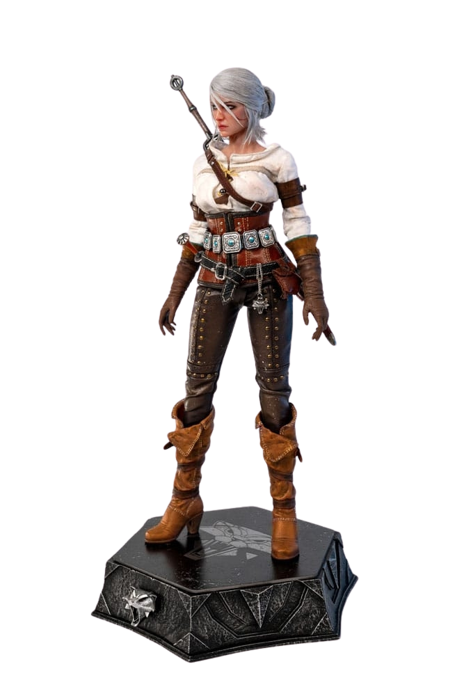 Ciri par Pure Arts - figurine 1/6 The Witcher 3 Wild Hunt de 30 cm