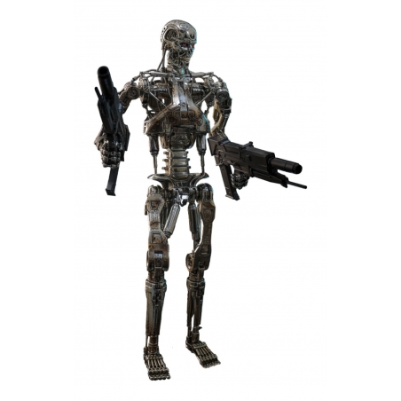 Endoskeleton (Battle Damaged Version) by Hot Toys - Terminator 2 1/6 scale action figure - Reference MMS840D77