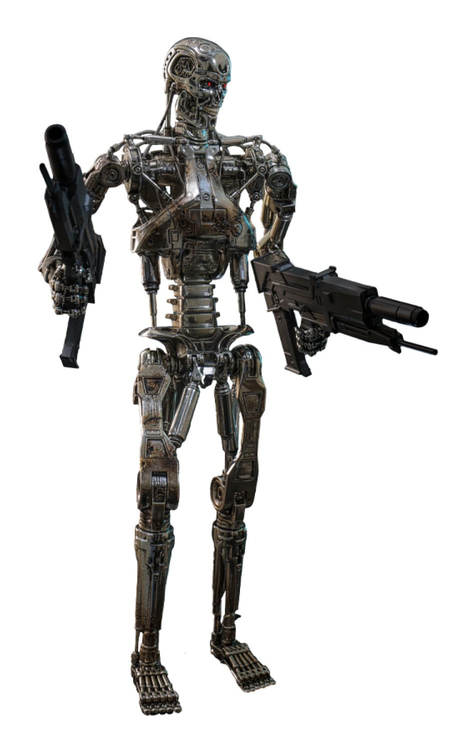 Endoskeleton (Battle Damaged Version) by Hot Toys - Terminator 2 1/6 scale action figure - Reference MMS840D77
