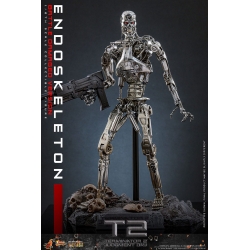 Endoskeleton (Battle Damaged Version) by Hot Toys - Terminator 2 1/6 scale action figure - Reference MMS840D77